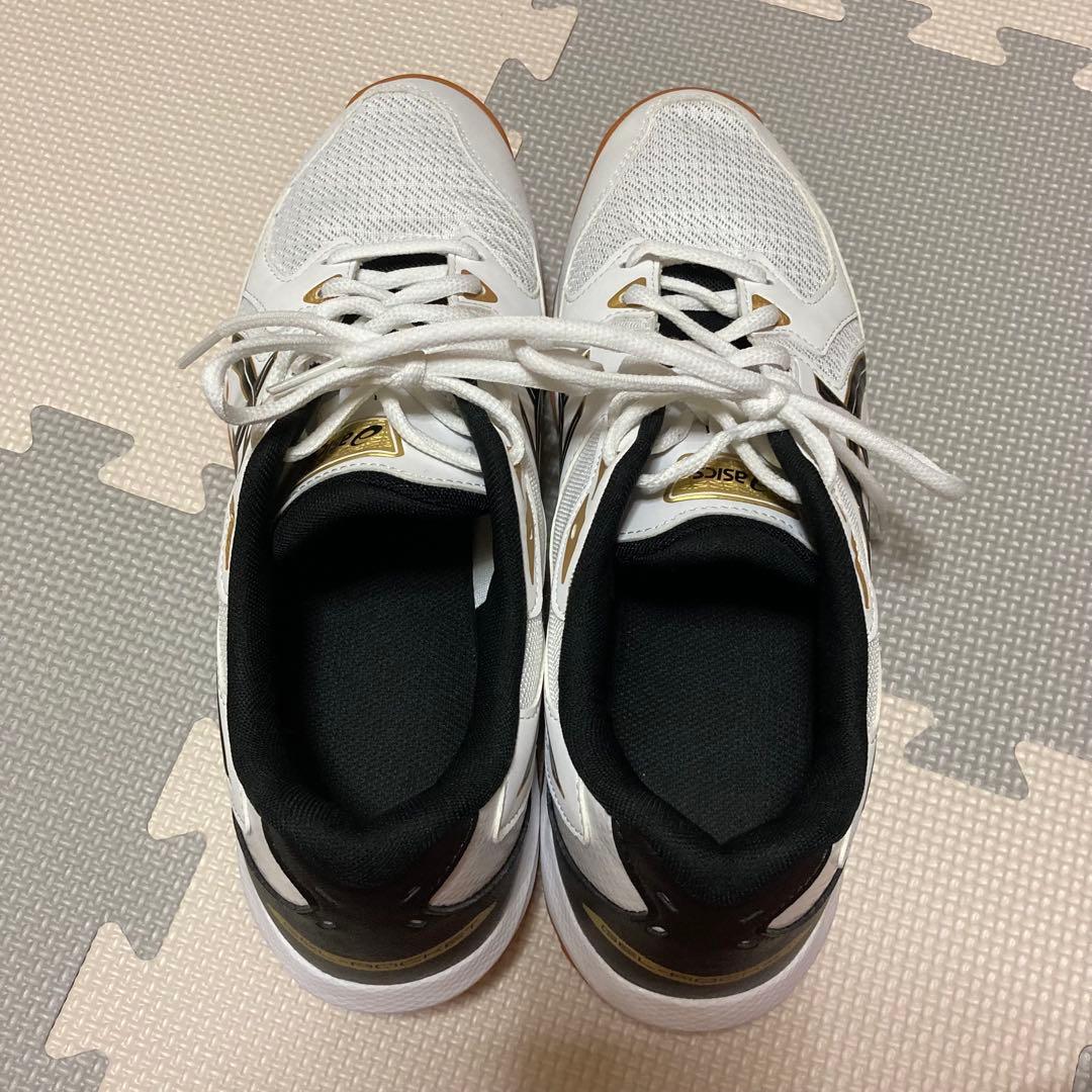 asics バレーボールシューズ ゲルロケット10ワイド アシックス 27.5