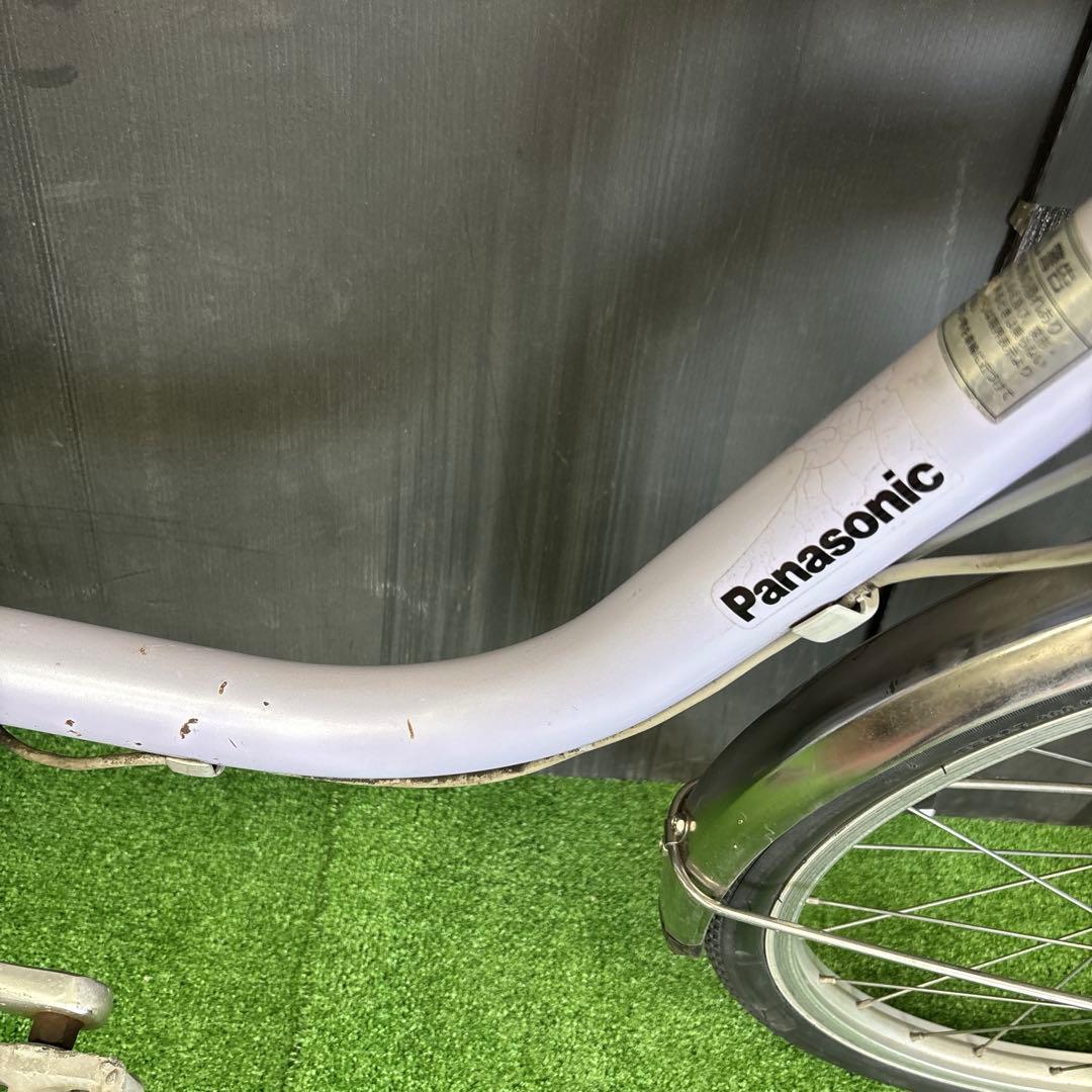 電動自転車 Panasonic Lithium vivi SS パープル　7★