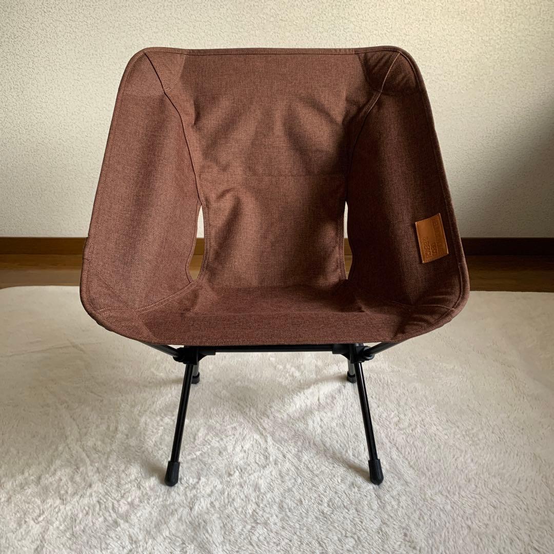 ヘリノックス　チェア　ホームデコ