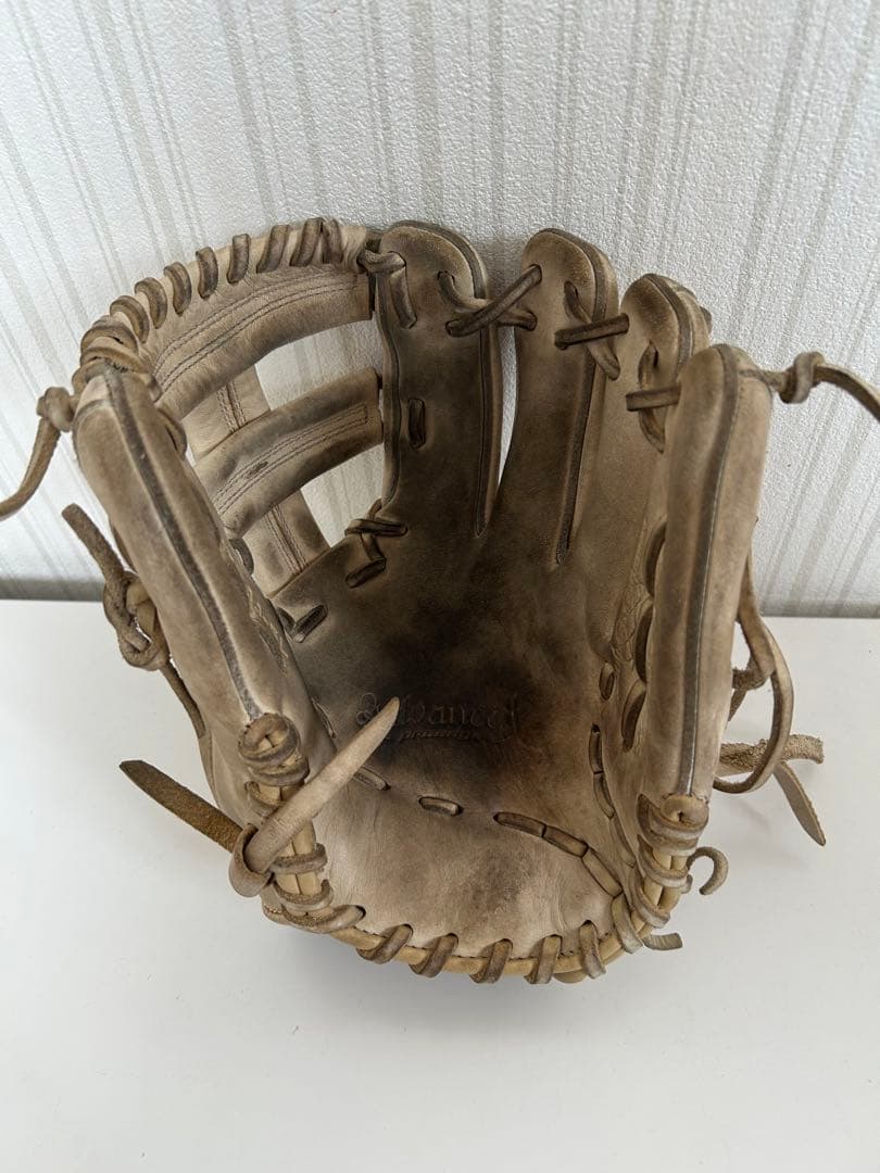 SSK 軟式野球 グローブ キャメル 右投げ