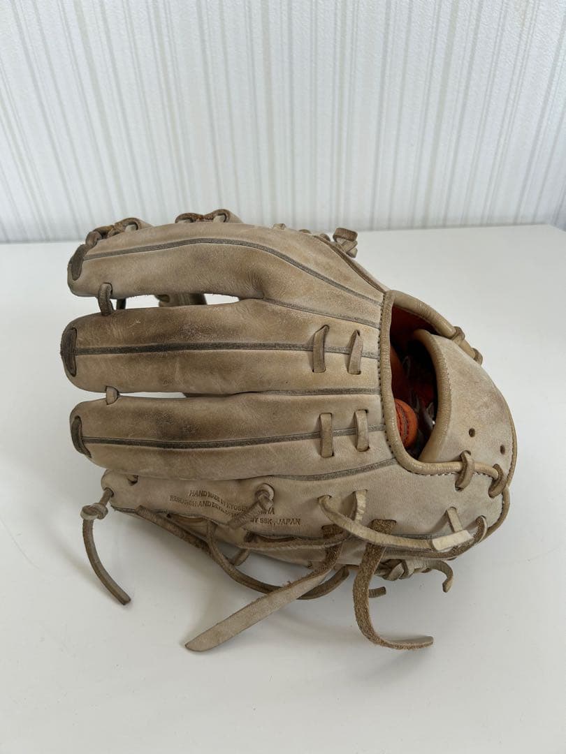 SSK 軟式野球 グローブ キャメル 右投げ
