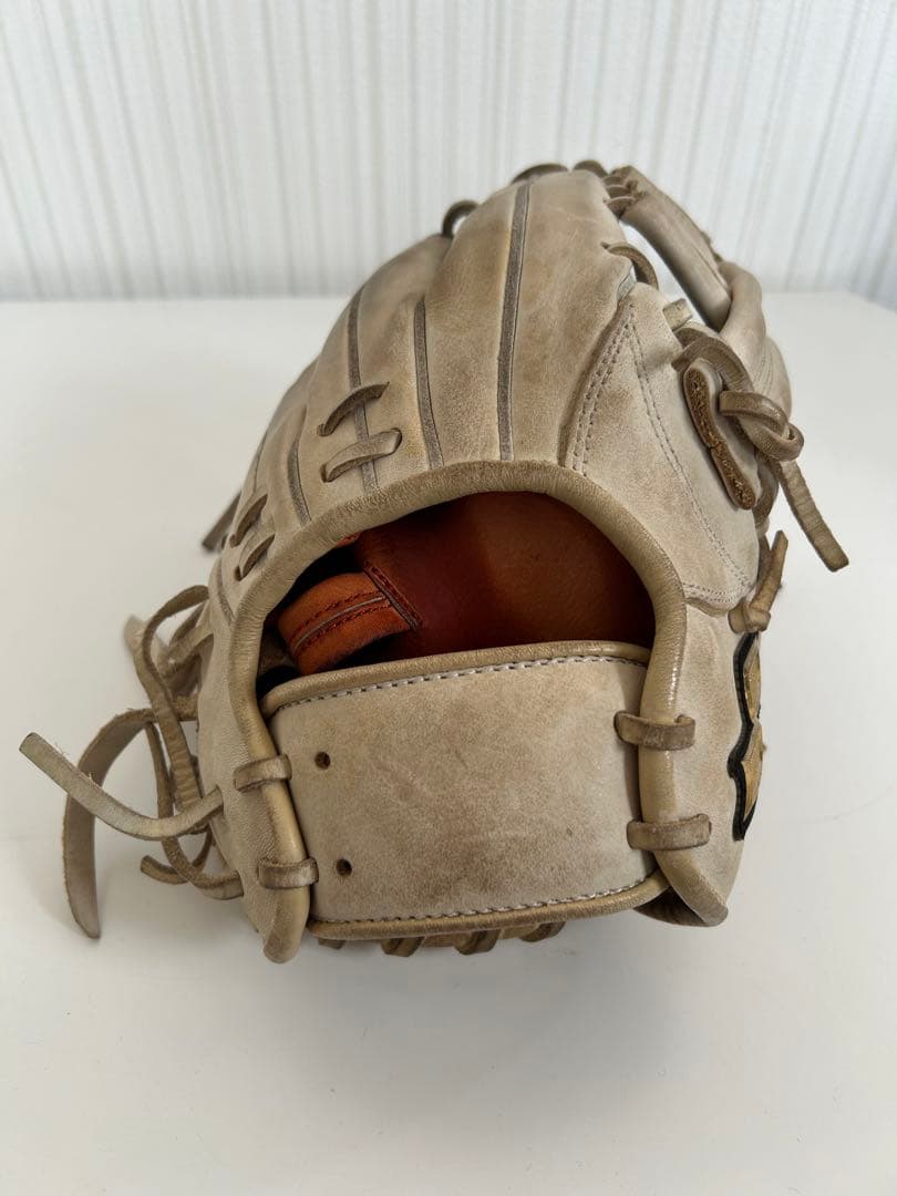 SSK 軟式野球 グローブ キャメル 右投げ