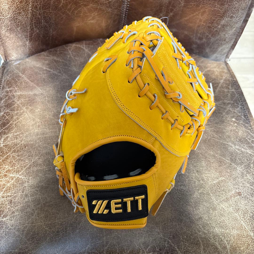 グローブ ファーストミット 硬式 ZETT ゼット 海外限定 野球