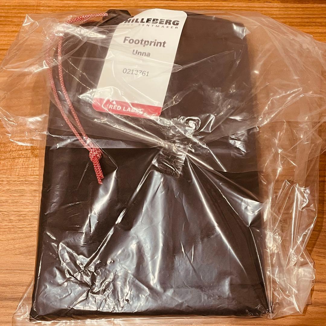 新品未使用 ヒルバーグ HILLEBERG ウナ UNNA フットプリント