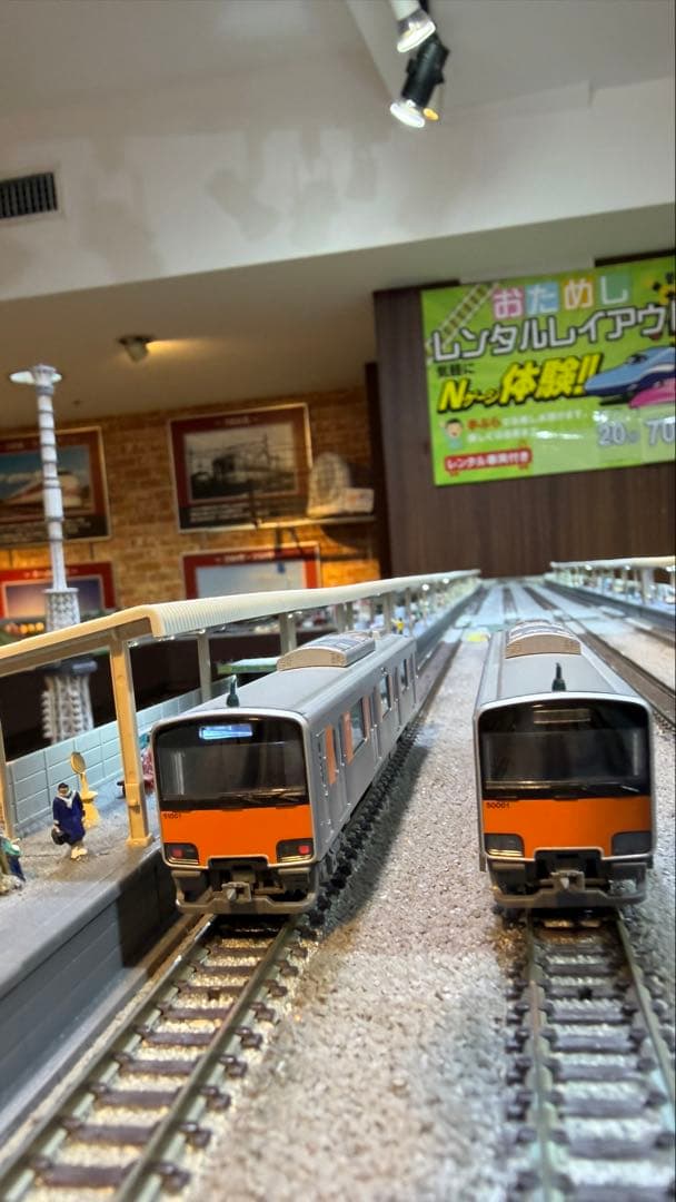 マイクロエース　東武50000系　第一編成 基本6両セット＋増結４両セット