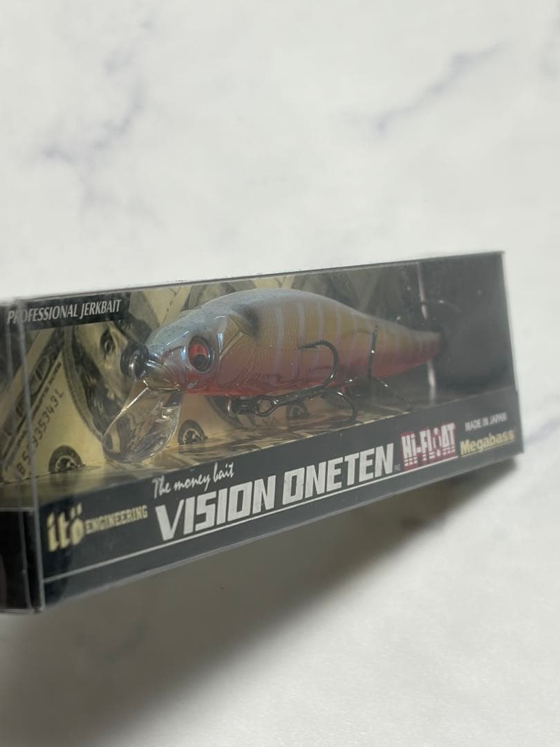 メガバス VISION ONETEN HI-FLOAT GILL 未使用