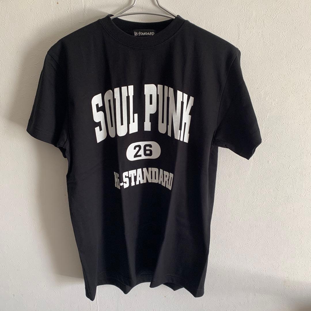 【未着用】Hi-standard SOUL PUNK 26 TシャツブラックM