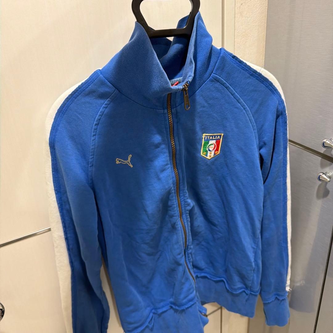 Puma イタリア代表 サッカー　ジャージ　古着