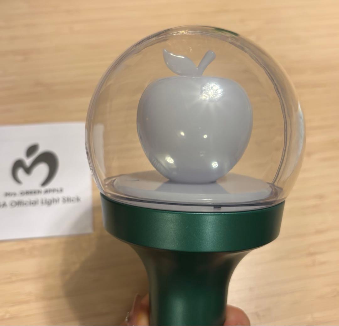 Mrs. GREEN APPLEペンライト