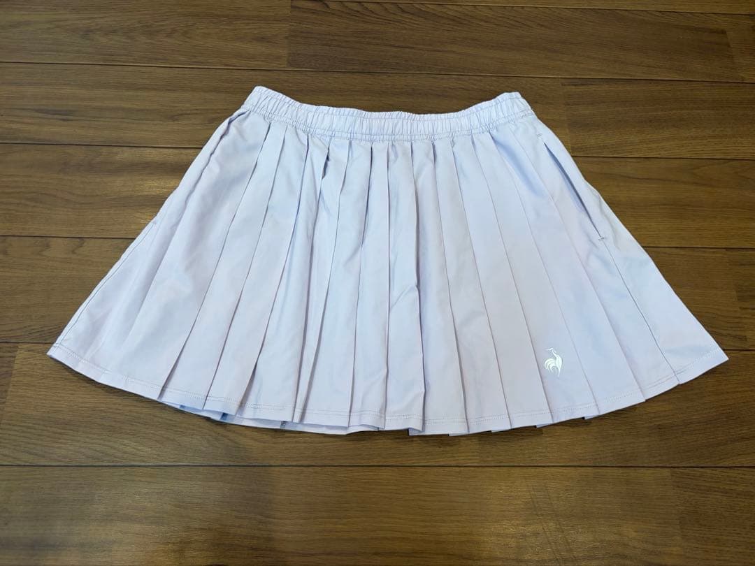 とうか様　coq sportif テニス　プリーツスコート　　２枚セット