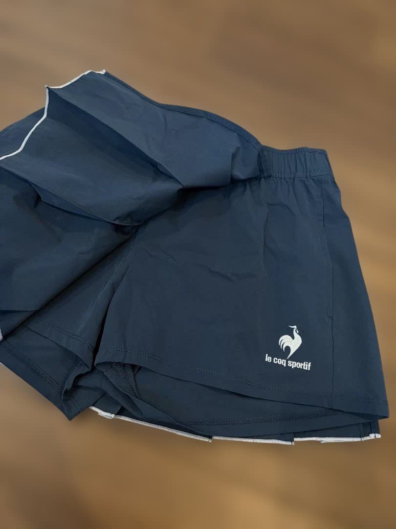 とうか様　coq sportif テニス　プリーツスコート　　２枚セット