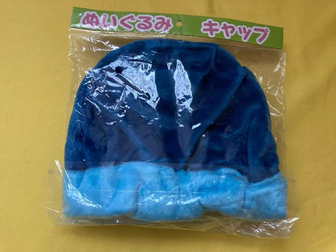 新品‼️✳️ウルトラマンコスモスぬいぐるみキャップ帽子‼️✳️２００１年