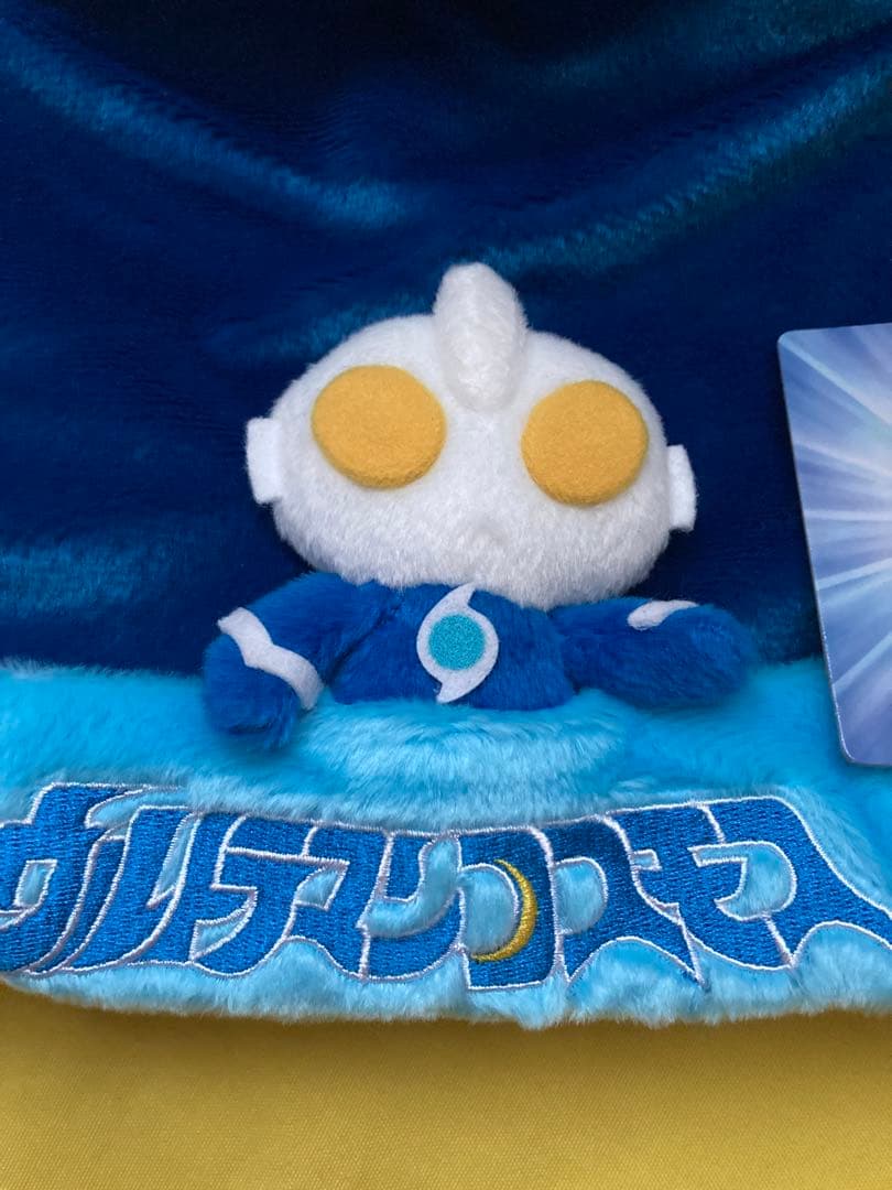 新品‼️✳️ウルトラマンコスモスぬいぐるみキャップ帽子‼️✳️２００１年