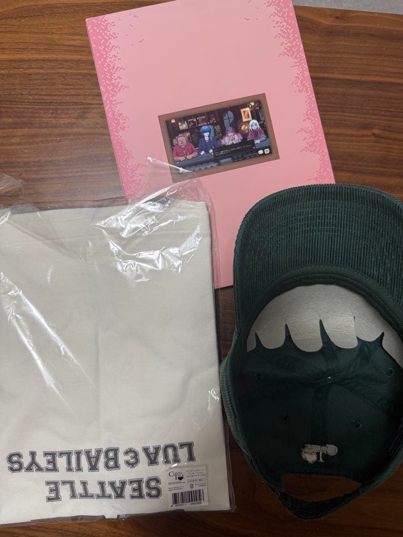 コーヒートークセット　キャップ　美品　Tシャツ　sサイズ　未使用　カップスリーブ