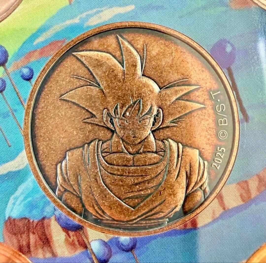 ドラゴンボール 40周年記念 貨幣セット×2 造幣局限定品