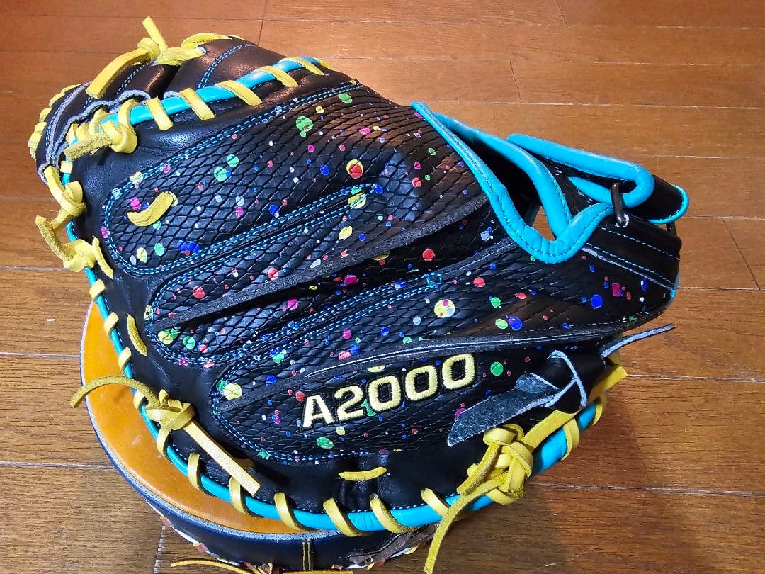 Wilson Spring 2025 A2000 キャッチャーミット