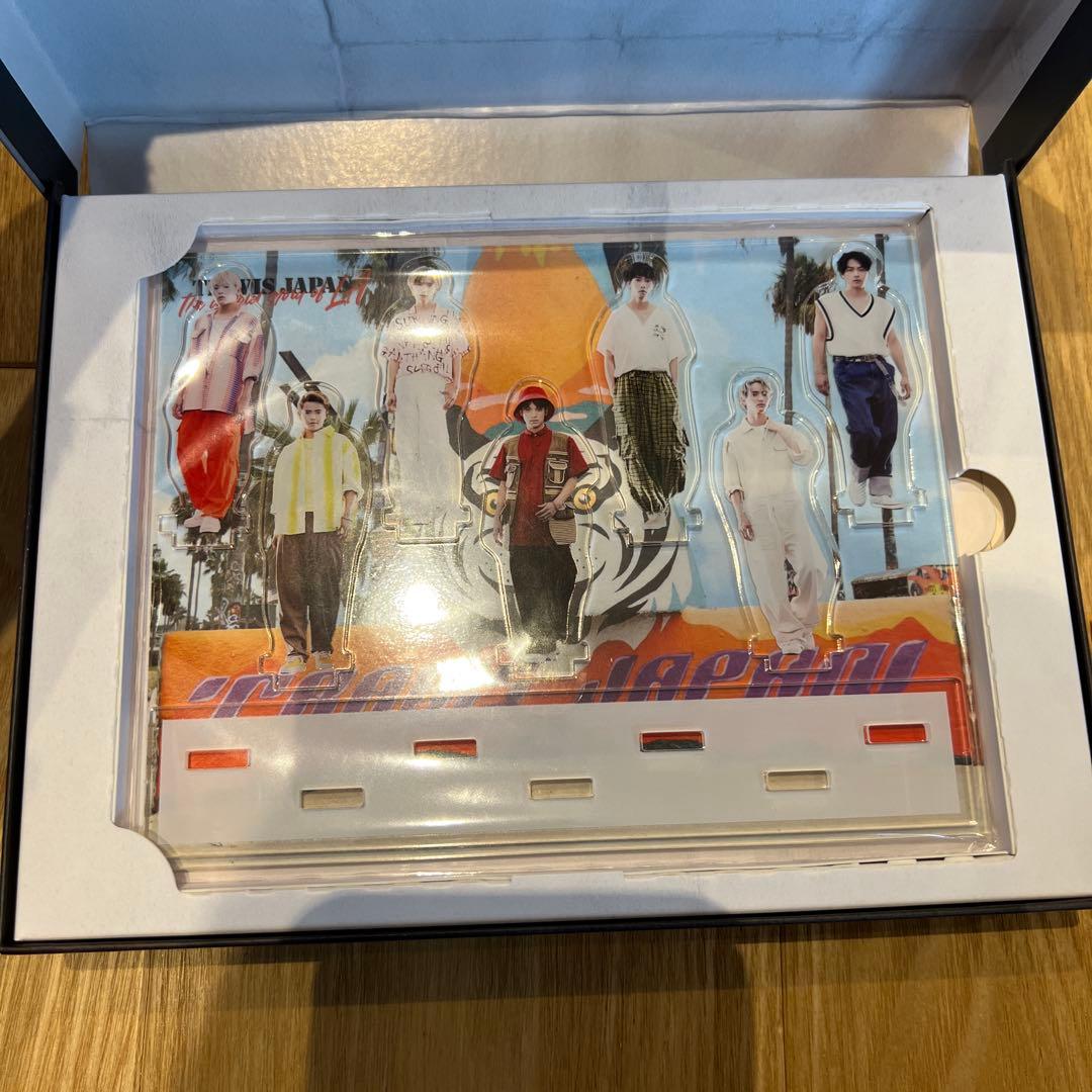 TravisJapan FC限定盤
