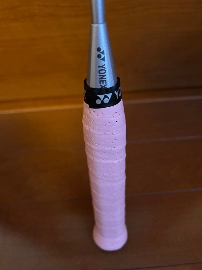 YONEX NANORAY ホワイト ピンク G5