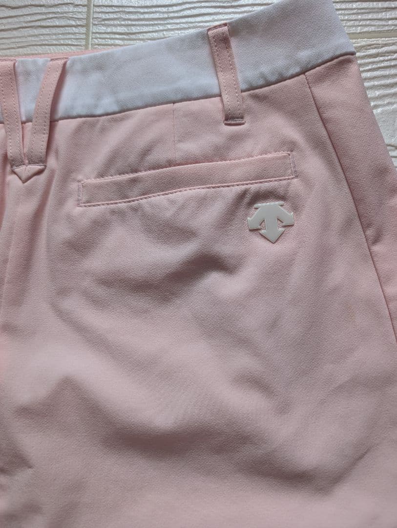 デサントゴルフ♥ピンク♥セットアップ