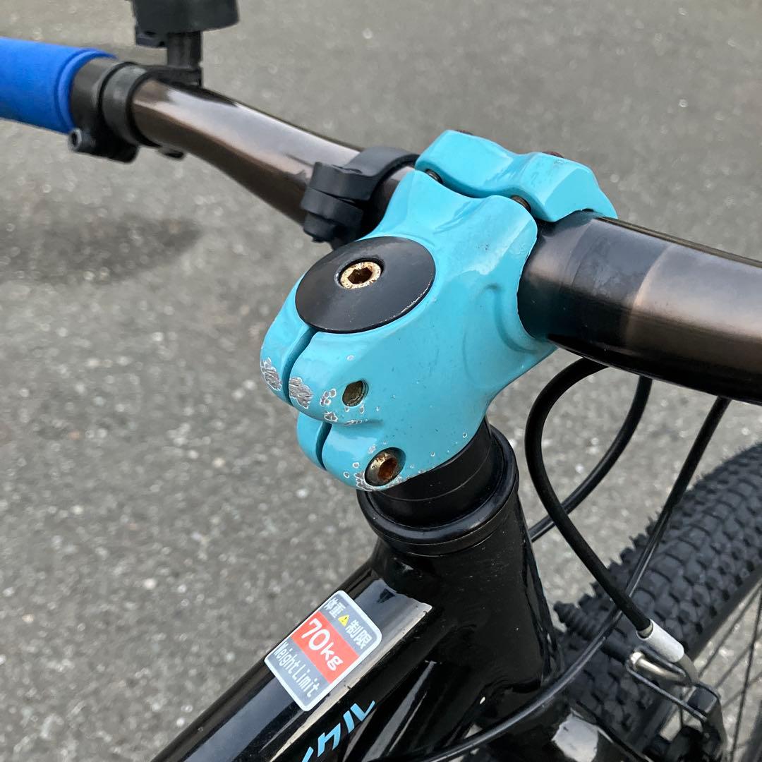 福岡市内直接引取り限定　自転車　ヨツバサイクル　24インチ　マウンテンバイク