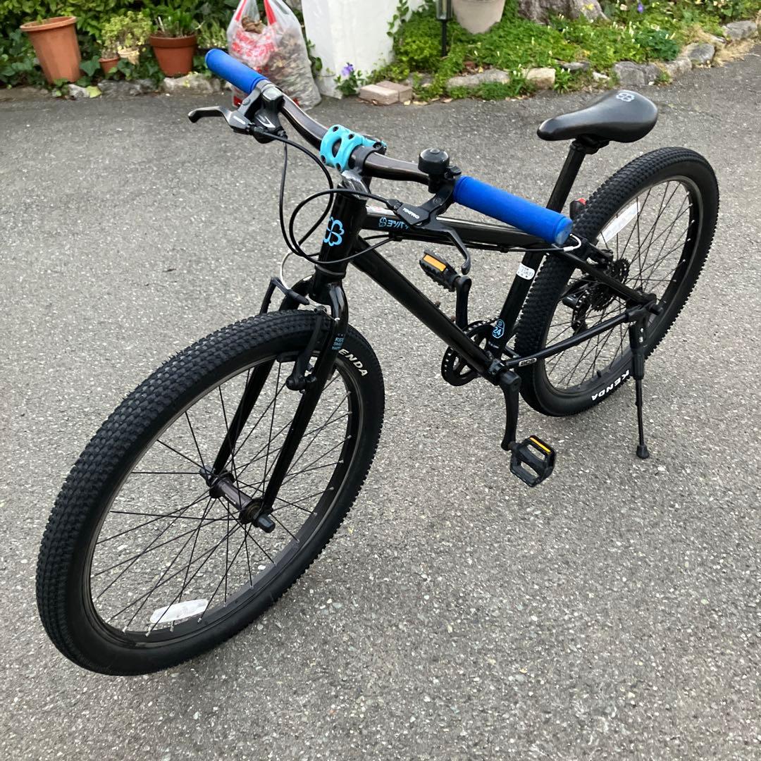 福岡市内直接引取り限定　自転車　ヨツバサイクル　24インチ　マウンテンバイク