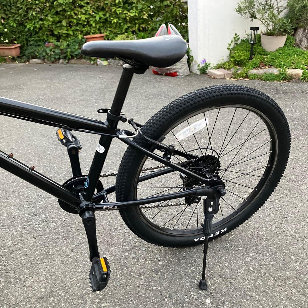 福岡市内直接引取り限定　自転車　ヨツバサイクル　24インチ　マウンテンバイク