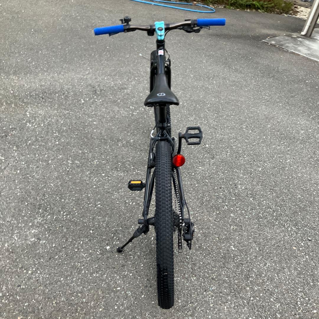 福岡市内直接引取り限定　自転車　ヨツバサイクル　24インチ　マウンテンバイク