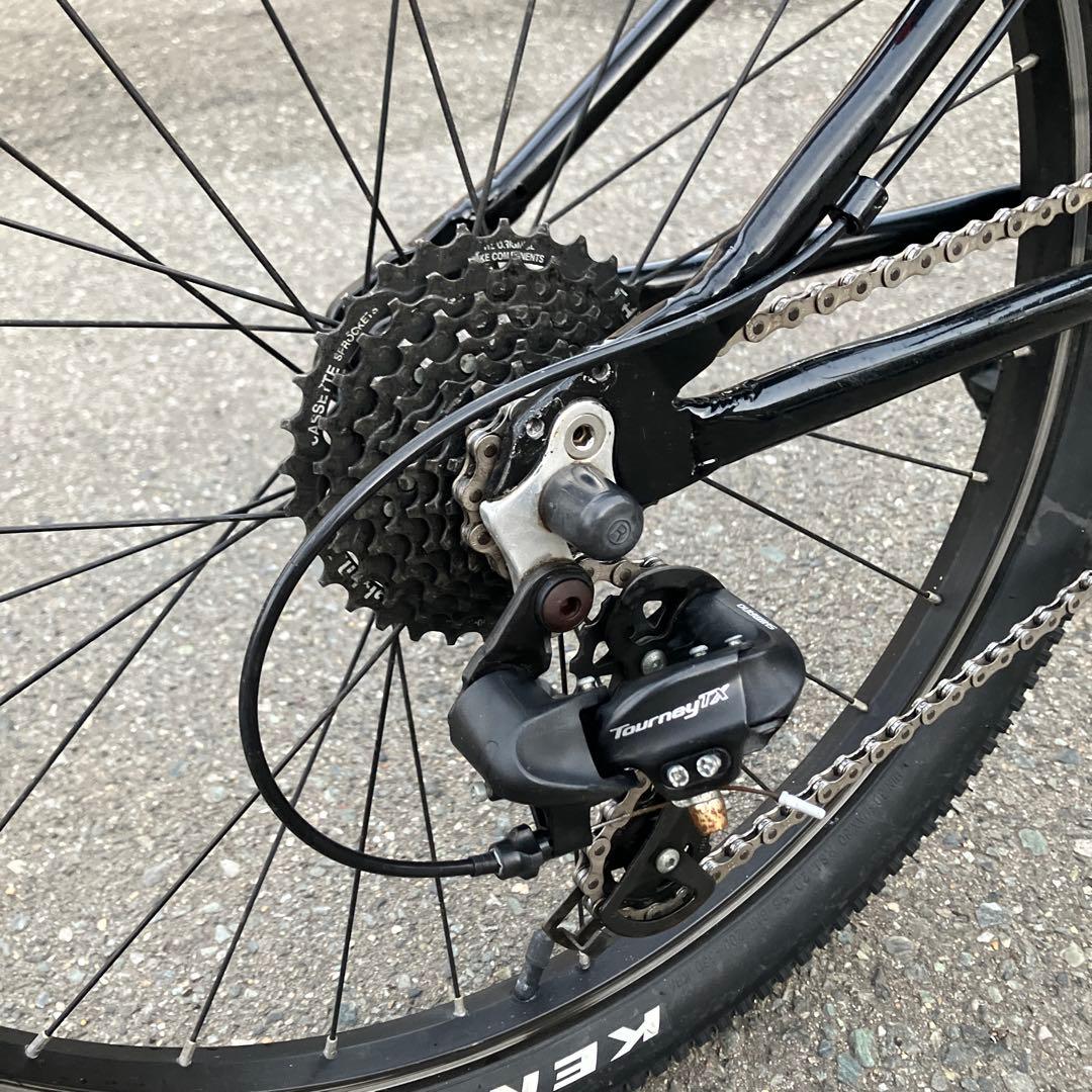 福岡市内直接引取り限定　自転車　ヨツバサイクル　24インチ　マウンテンバイク