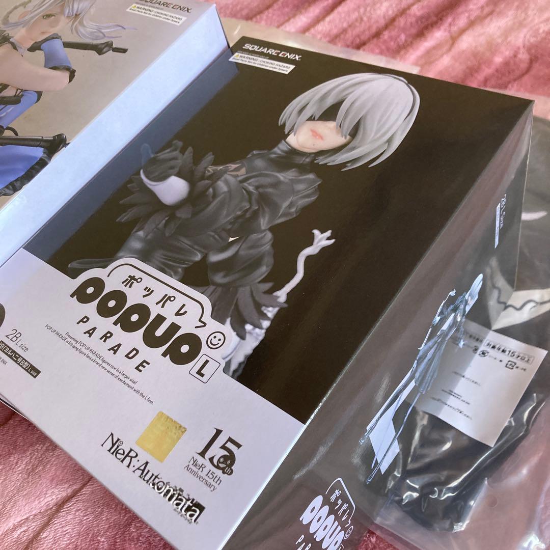 スクエニくじ NieR 15th A賞/B賞/C賞 セット