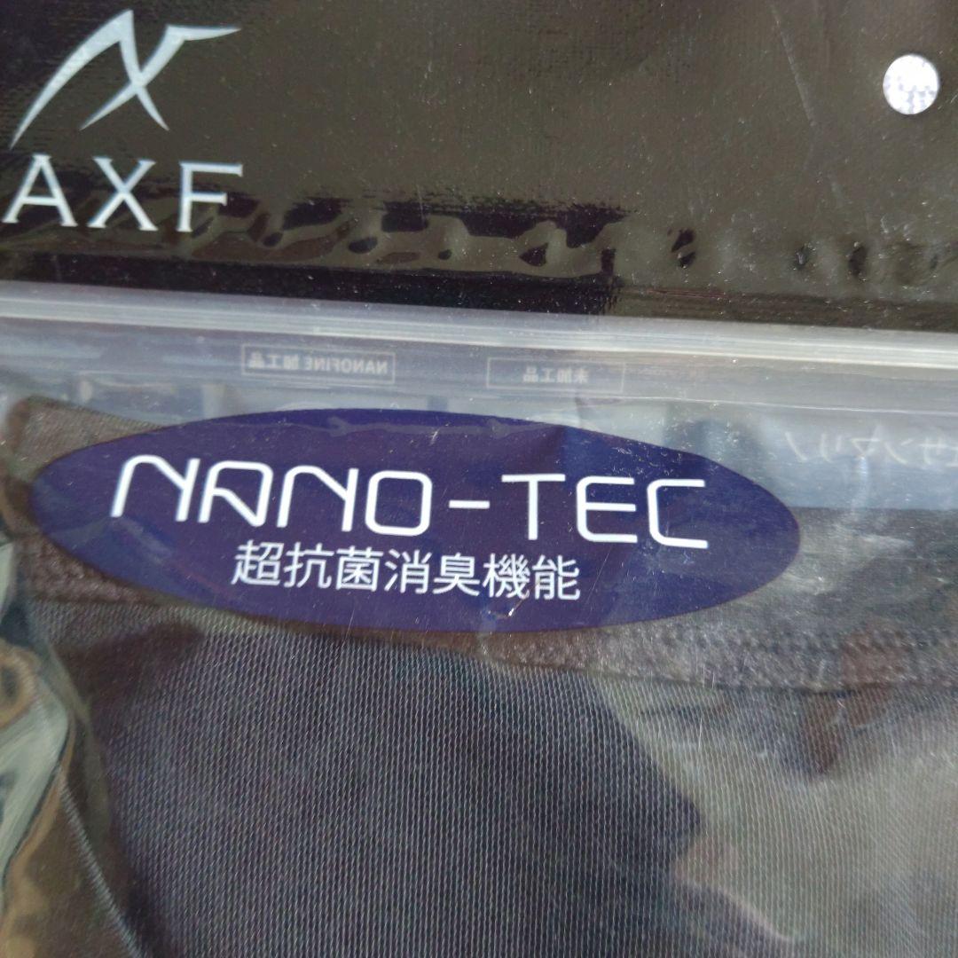 新品　アクセフ　AXF　アンダーシャツ　長袖＆半袖　M