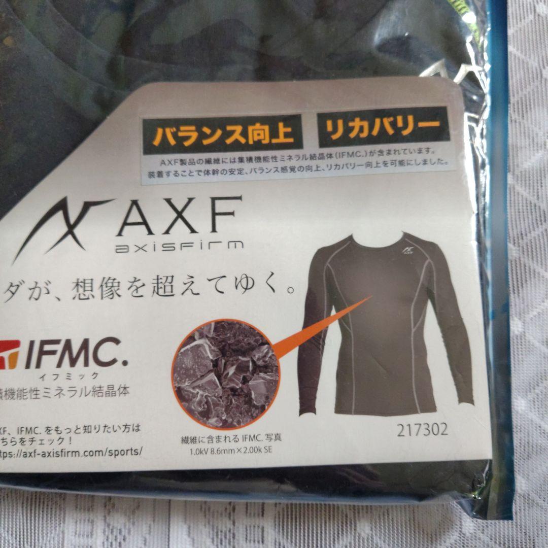 新品　アクセフ　AXF　アンダーシャツ　長袖＆半袖　M