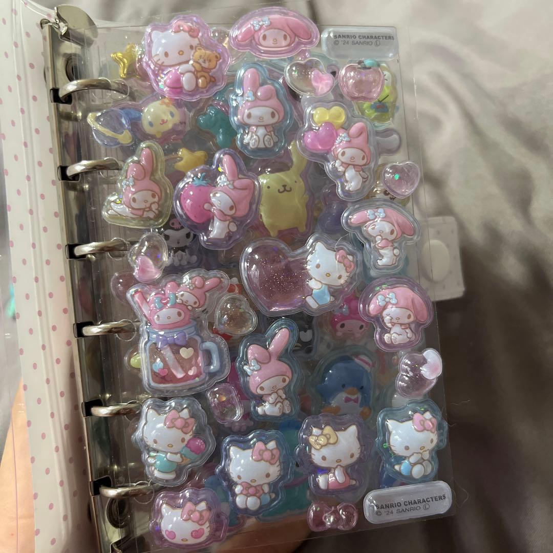 シール帳完成品 サンリオ