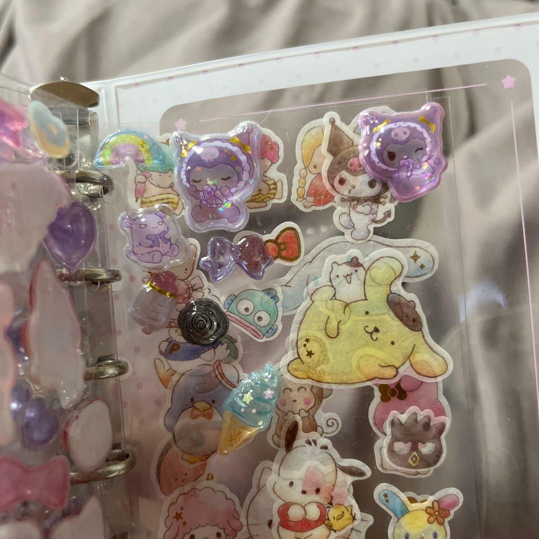 シール帳完成品 サンリオ