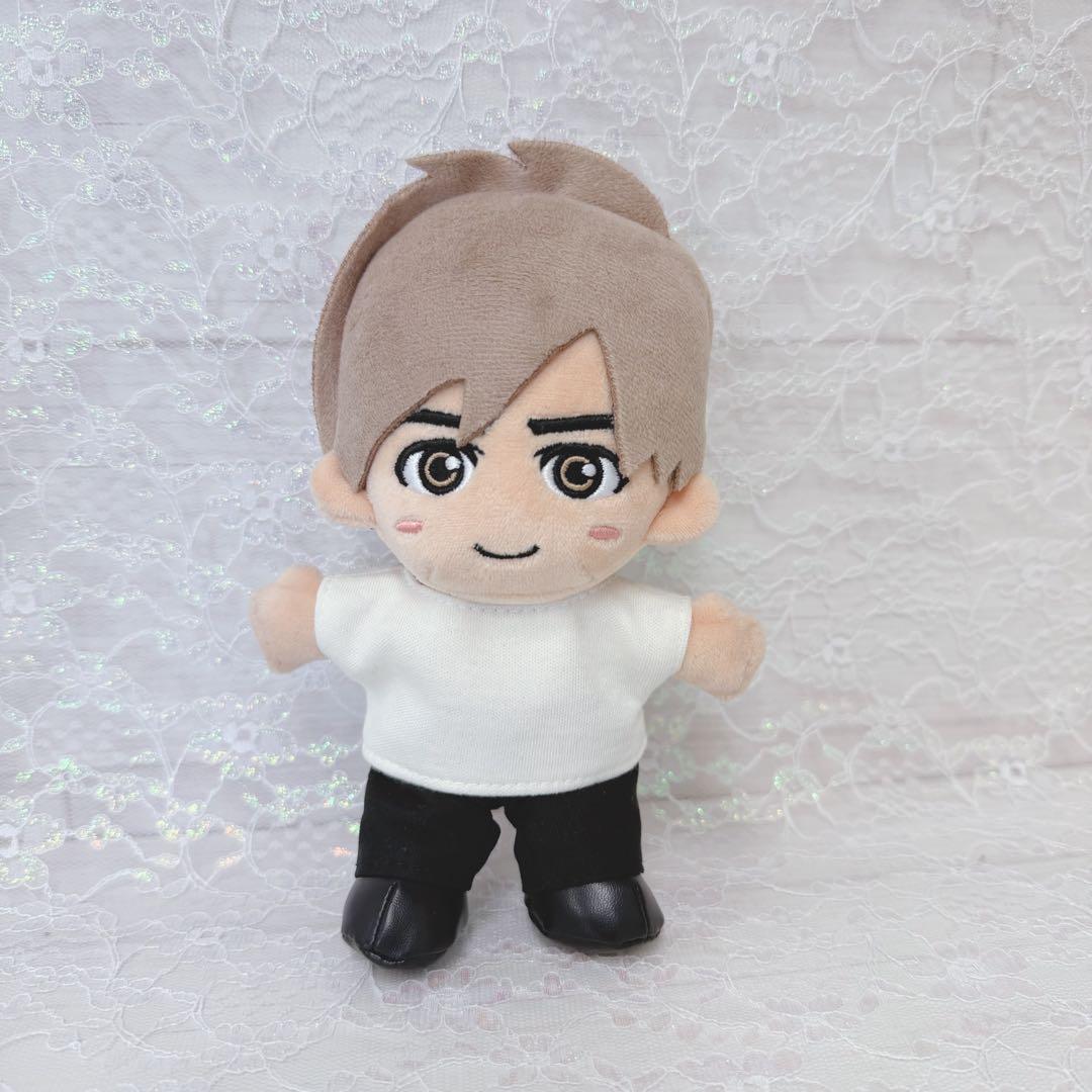 whiterabbit様　ぬいタク　ぬい服　モノクロコーデ　アクセサリー