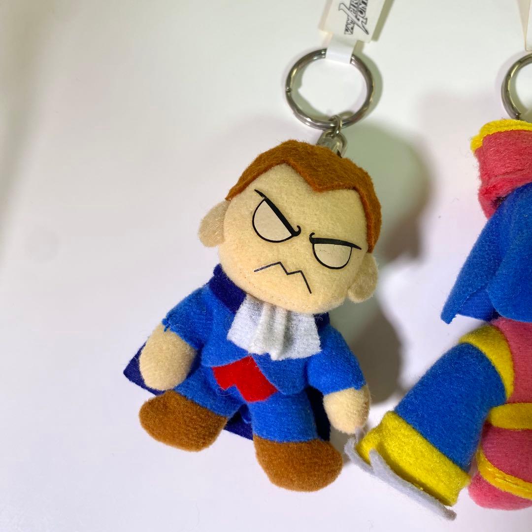 【希少】レトロ　ヴァンパイアハンター　マスコット　ぬいぐるみ　キーホルダー