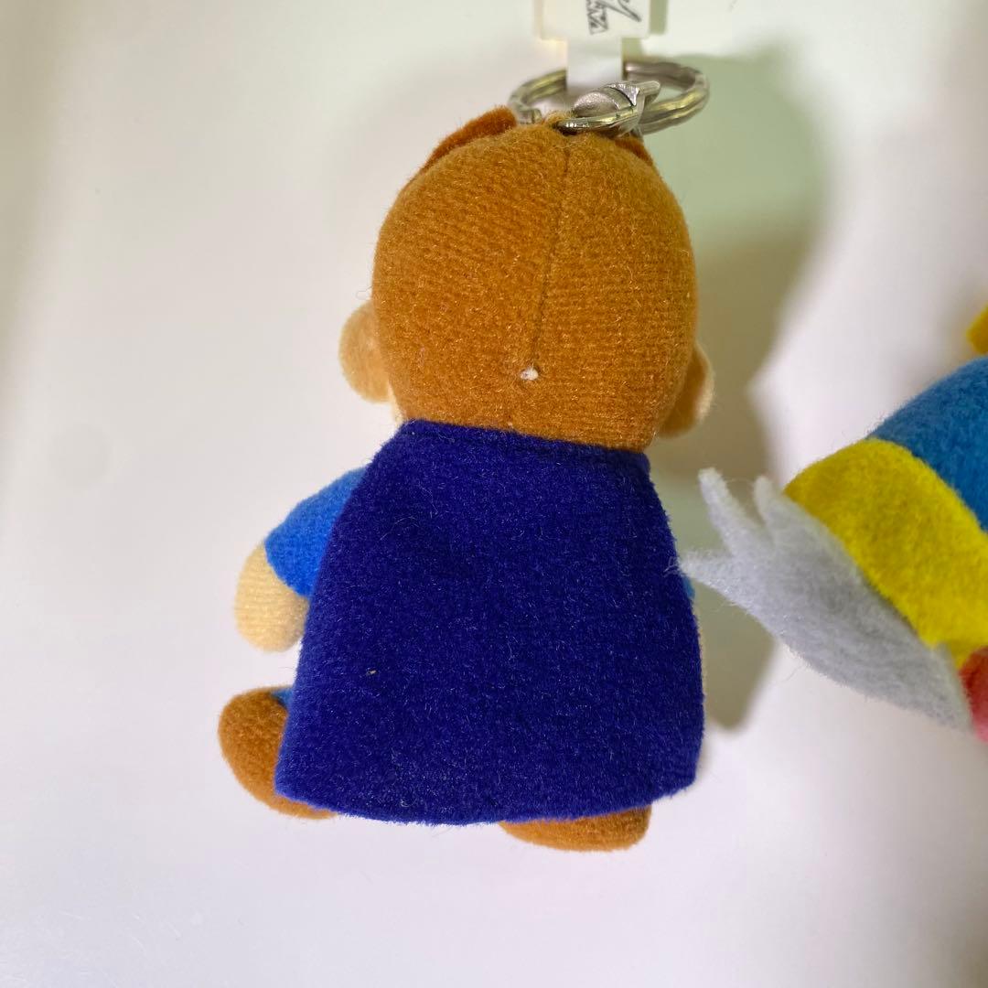【希少】レトロ　ヴァンパイアハンター　マスコット　ぬいぐるみ　キーホルダー