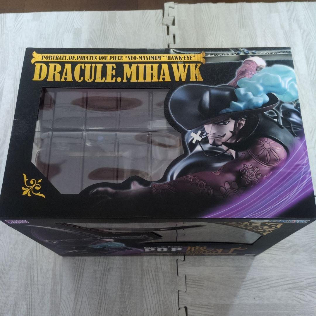 新品未開封 鷹の目 ジュラキュール・ミホーク P.O.P MAXIMUM