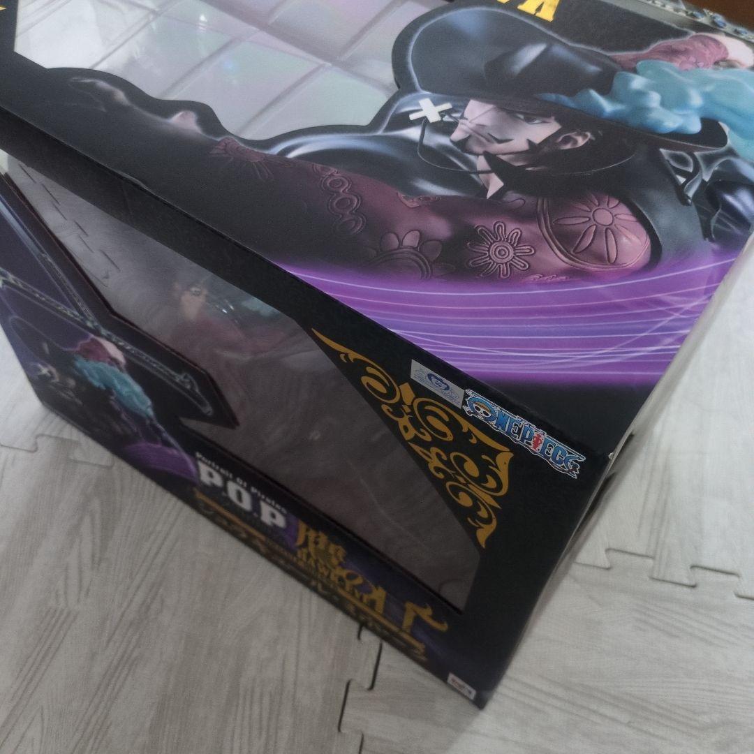 新品未開封 鷹の目 ジュラキュール・ミホーク P.O.P MAXIMUM