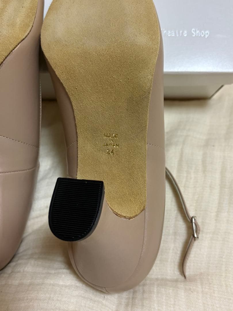 Dancin' Shoe ジャズ・タップバレエシューズ ベージュ