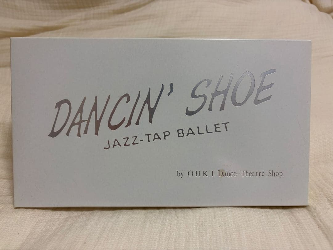 Dancin' Shoe ジャズ・タップバレエシューズ ベージュ