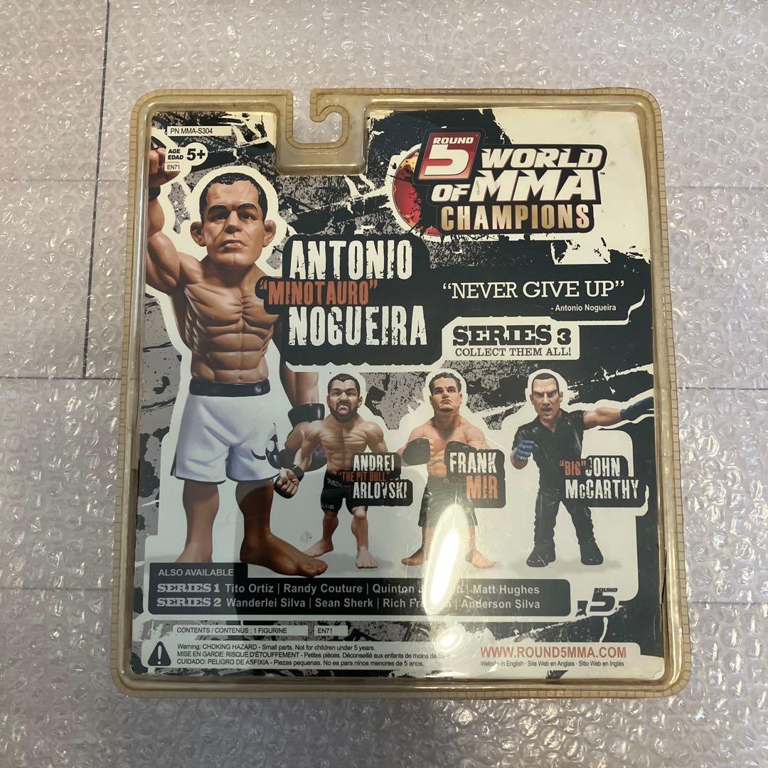 ノゲイラ弟直筆サイン　PRIDE チャンピオンベルト フィギュア付き　プロレス