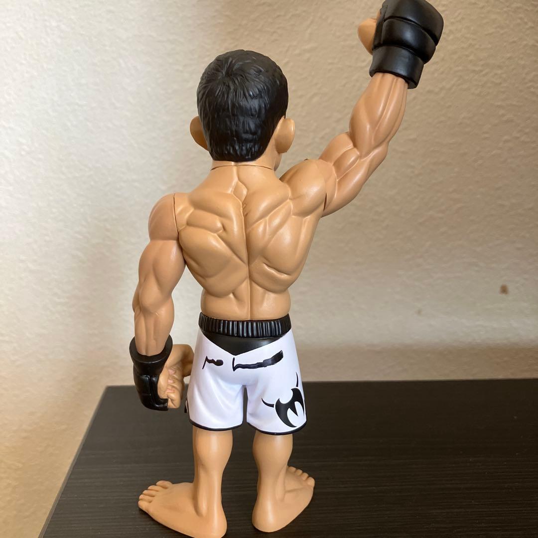 ノゲイラ弟直筆サイン　PRIDE チャンピオンベルト フィギュア付き　プロレス