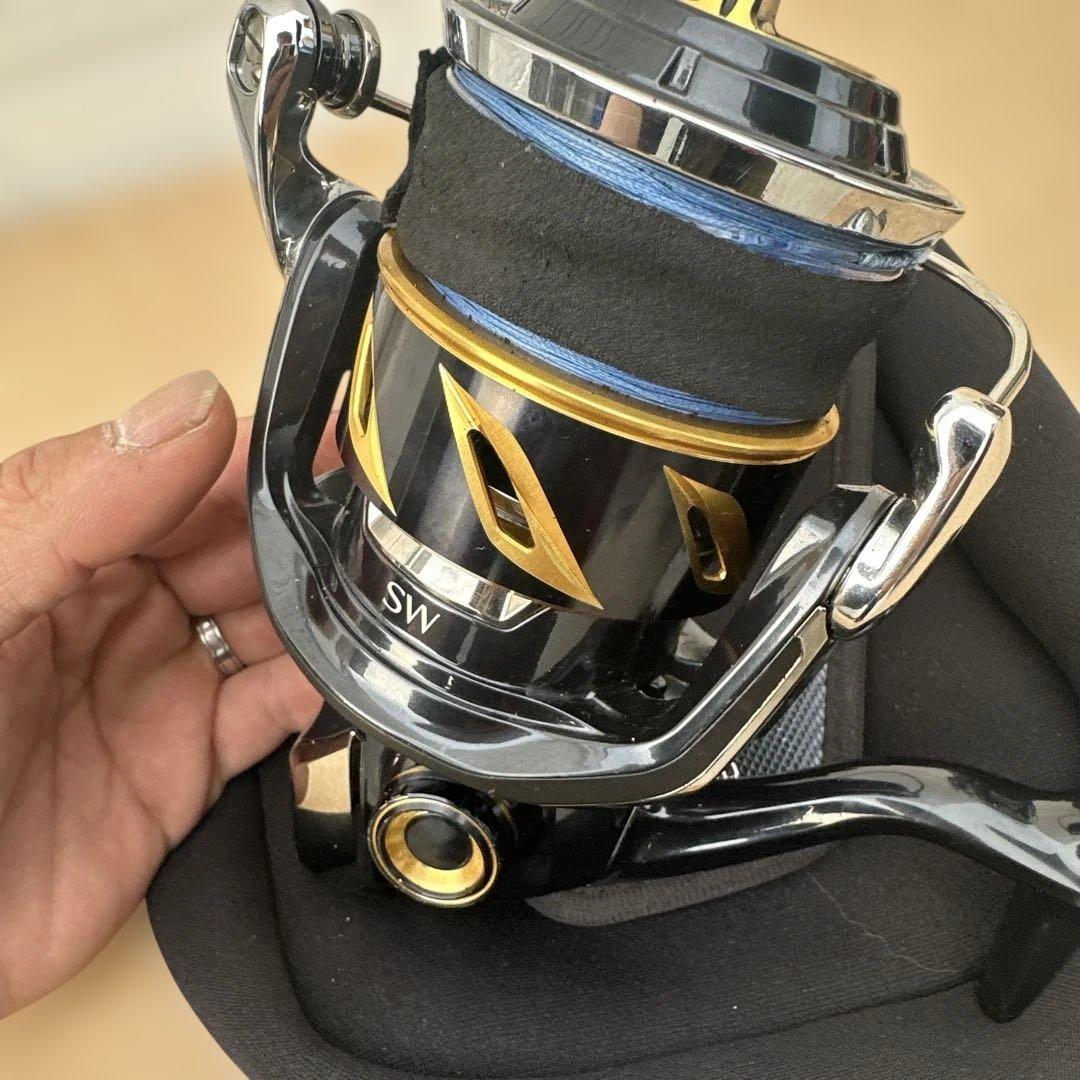 19STELLA SW 14000XG スピニングリール