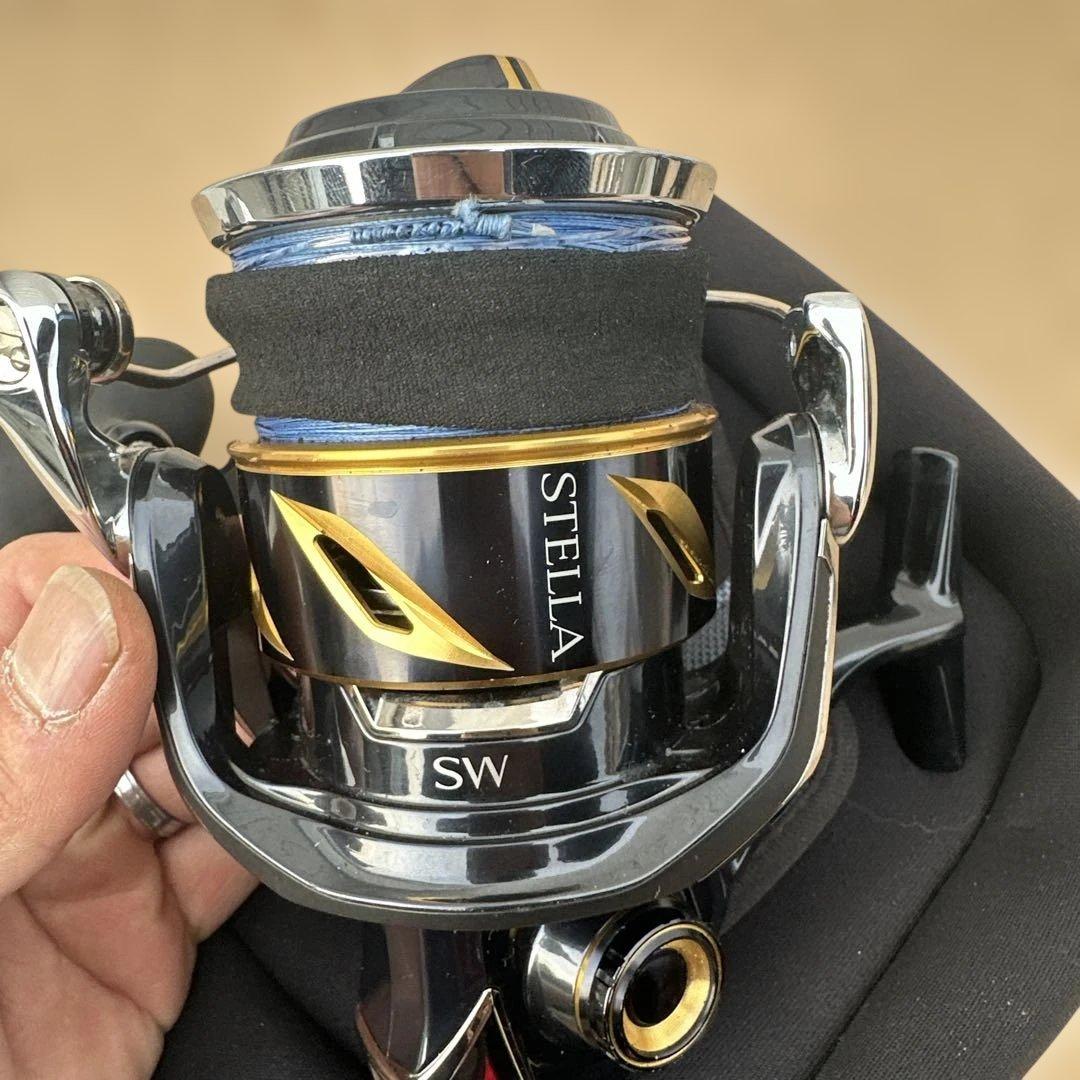 19STELLA SW 14000XG スピニングリール