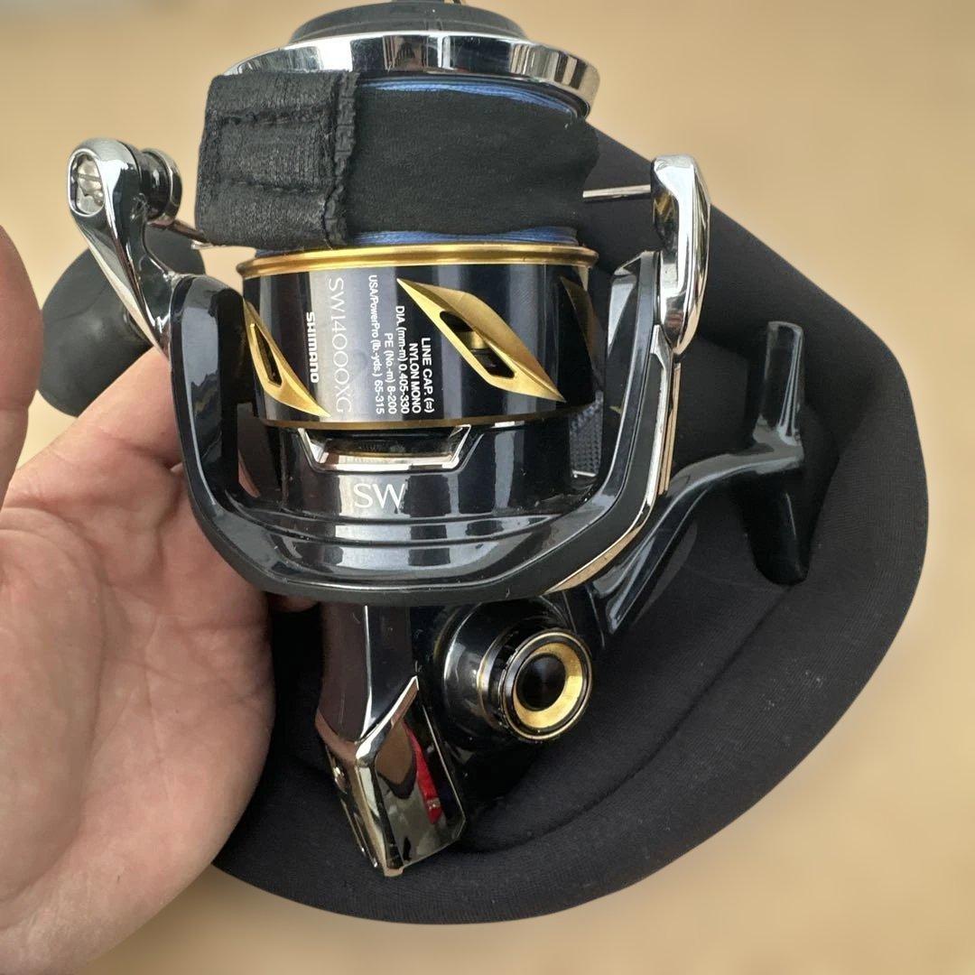 19STELLA SW 14000XG スピニングリール