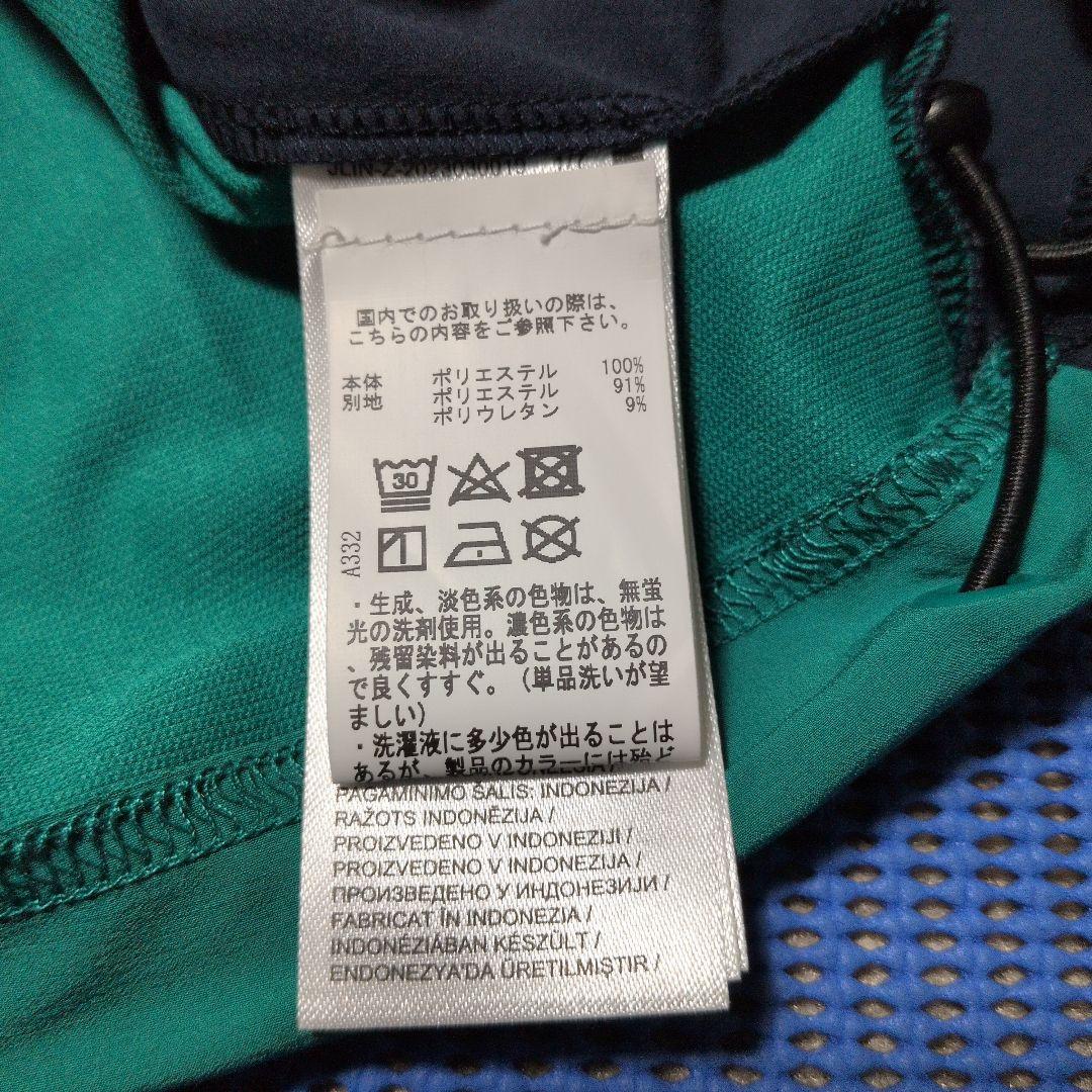 ジェイリンドバーグ 半袖ハーフジップゴルフブルゾン Ｌサイズ