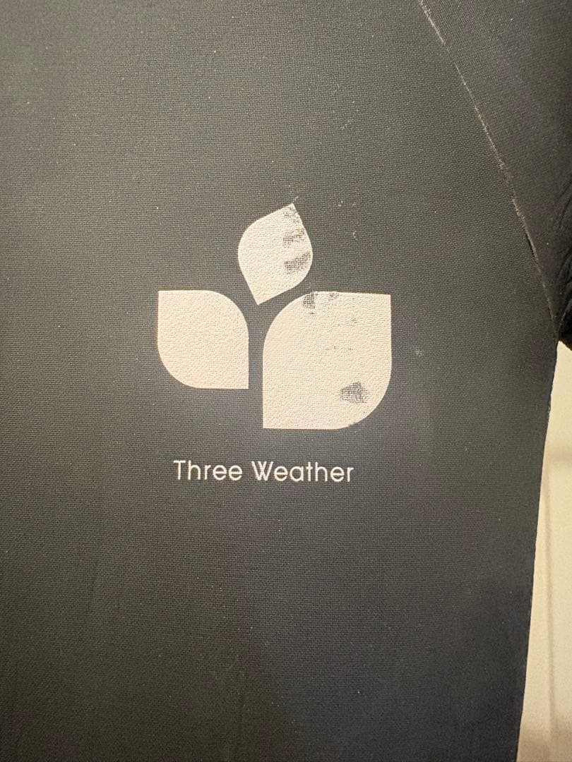 Three Weather セミドライ　ウェットスーツ　M 裏起毛　サーフィン