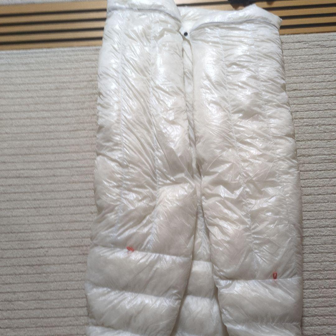 アウトドア寝具 Wind Hard Twilight II White Regular800FP