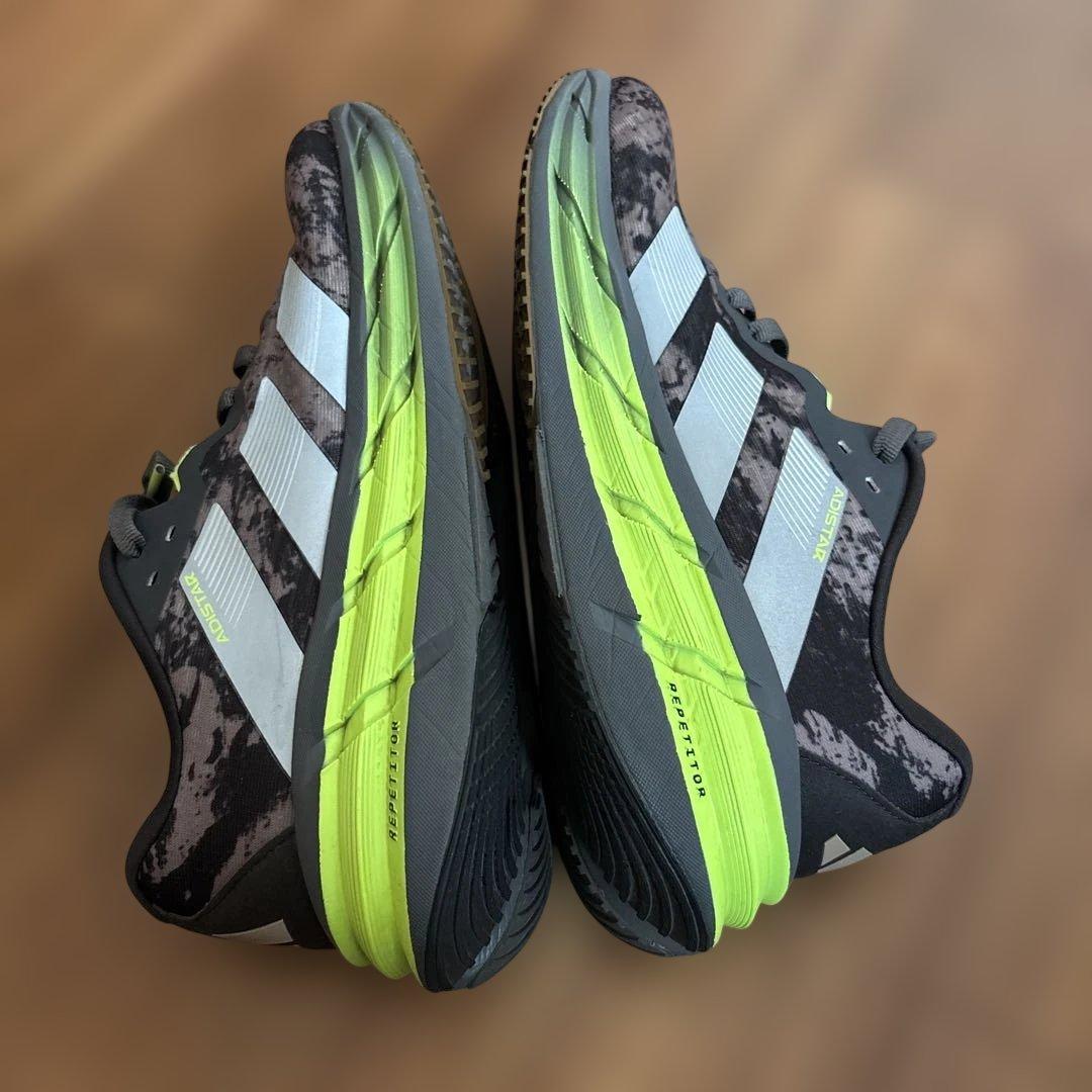 アディダスadidas Adistar 3 ベルリンマラソン限定カラー　27cm