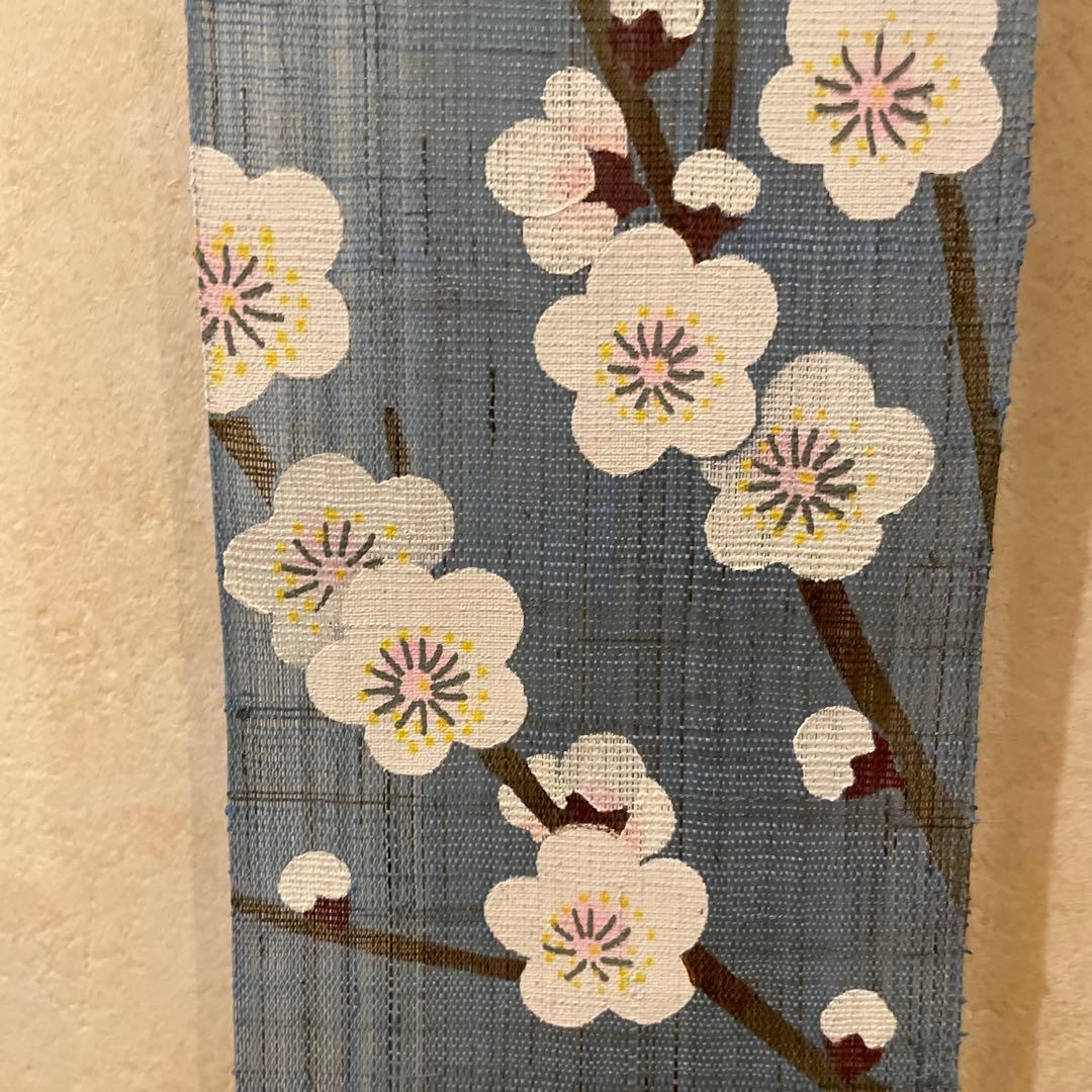 洛柿庵　細タペストリー「風待ち草」